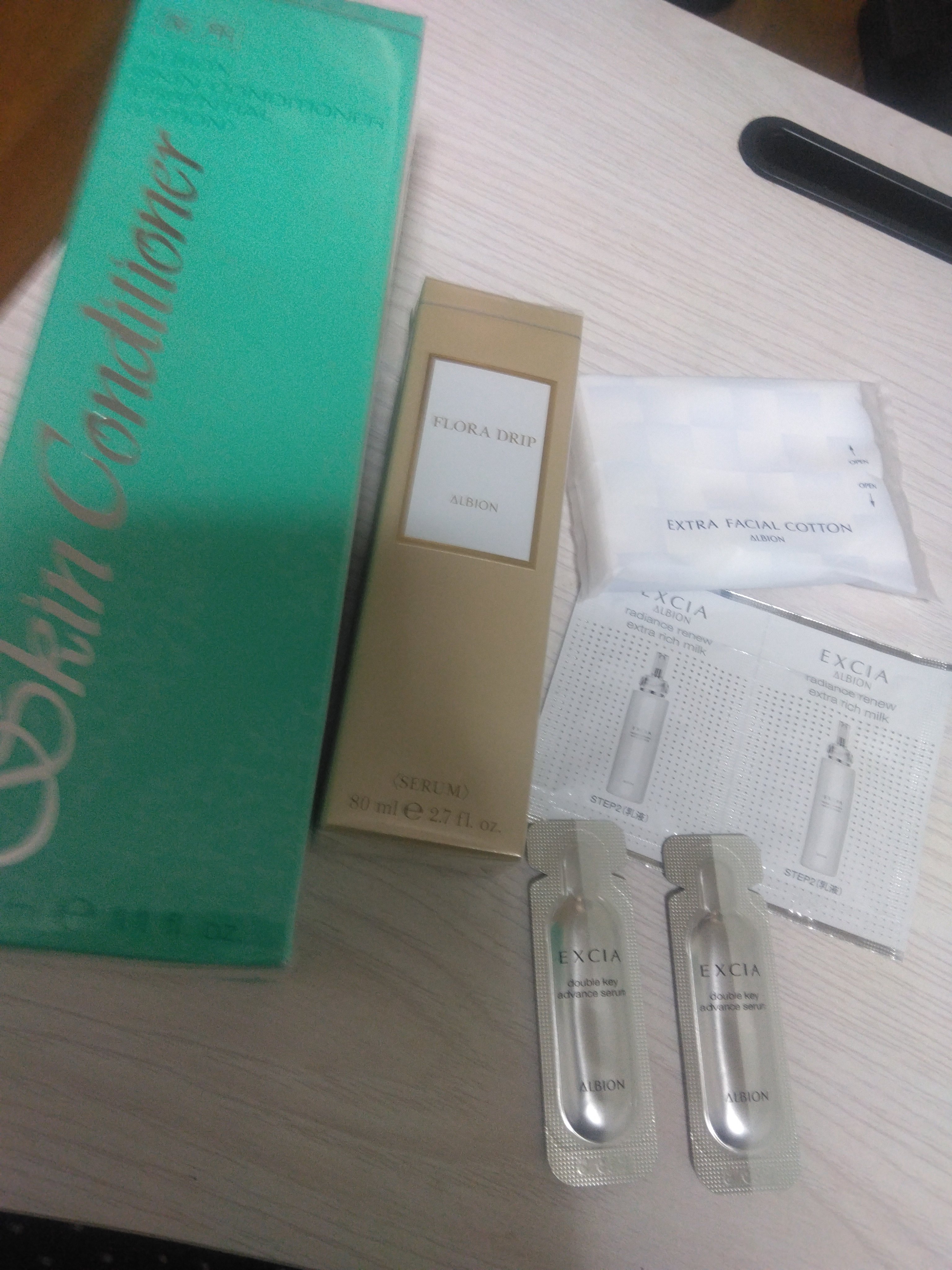 エクシア ダブルキー アドバンス セラム/ALBION/美容液を使ったクチコミ（1枚目）