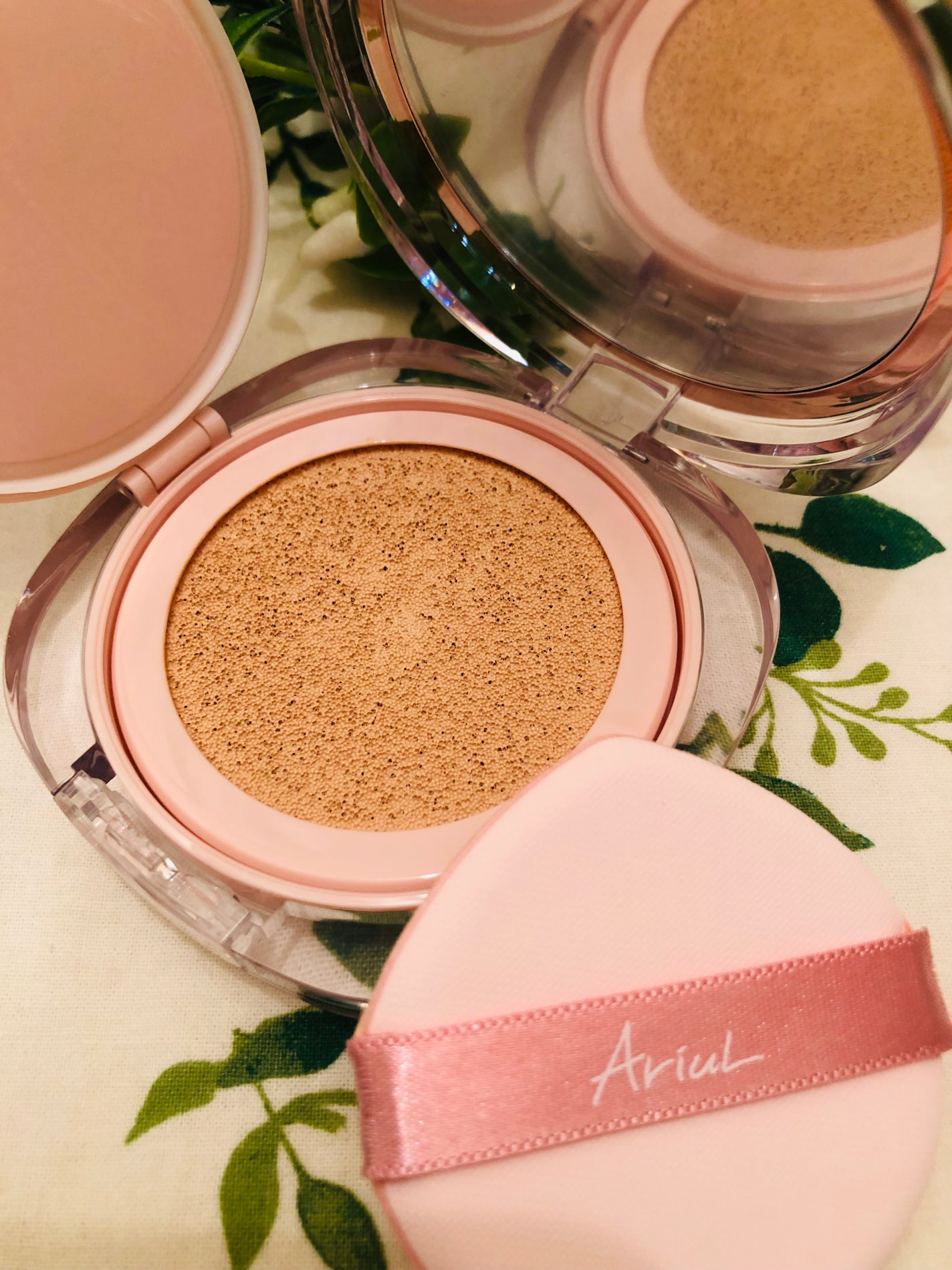 アリウル インクフェザーカバーラスティングクッション/Ariul/クッションファンデーションを使ったクチコミ(3枚目)