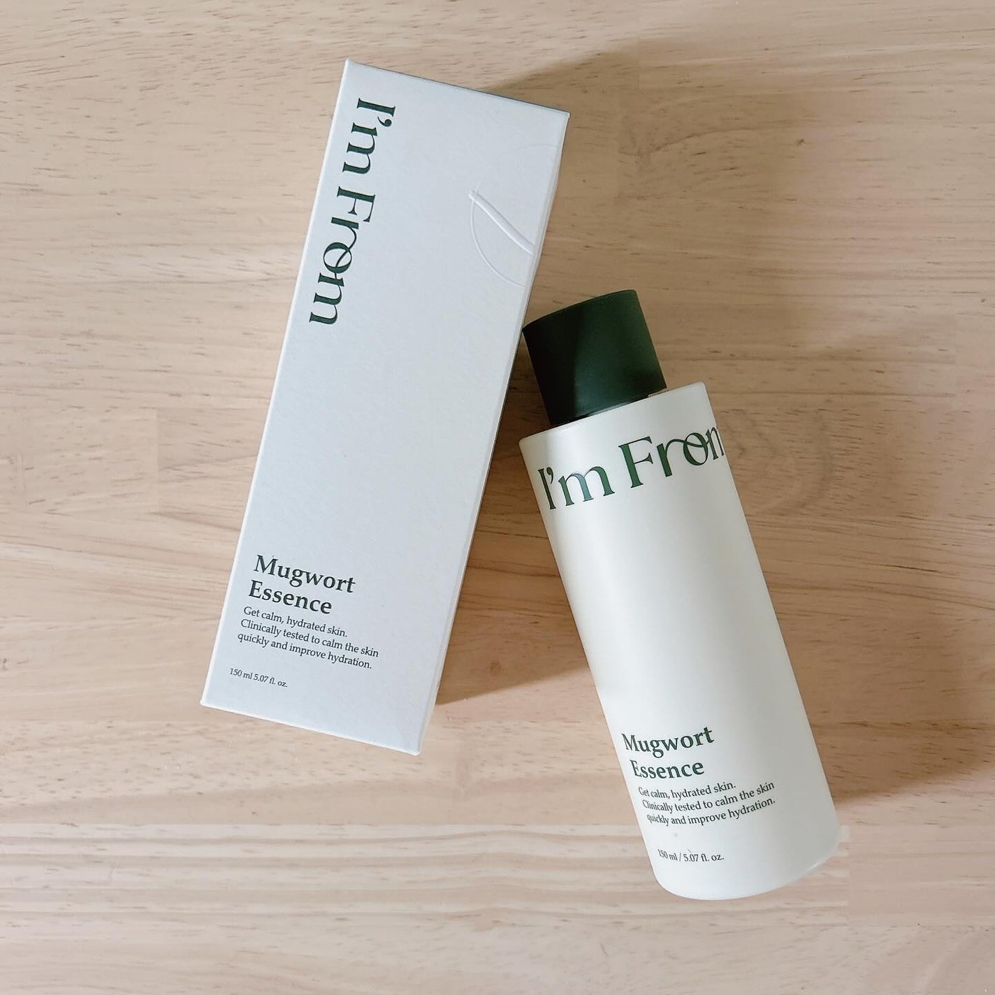 マグワートエッセンス/I'm from/美容液を使ったクチコミ(1枚目)