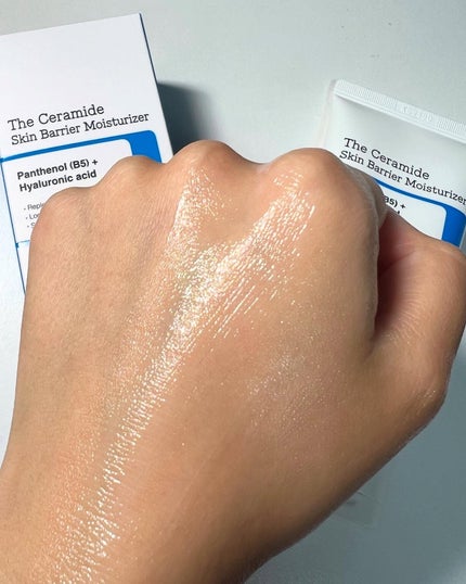 RXザ・セラミドスキンバリアモイスチャライザー/COSRX/フェイスクリームを使ったクチコミ(9枚目)