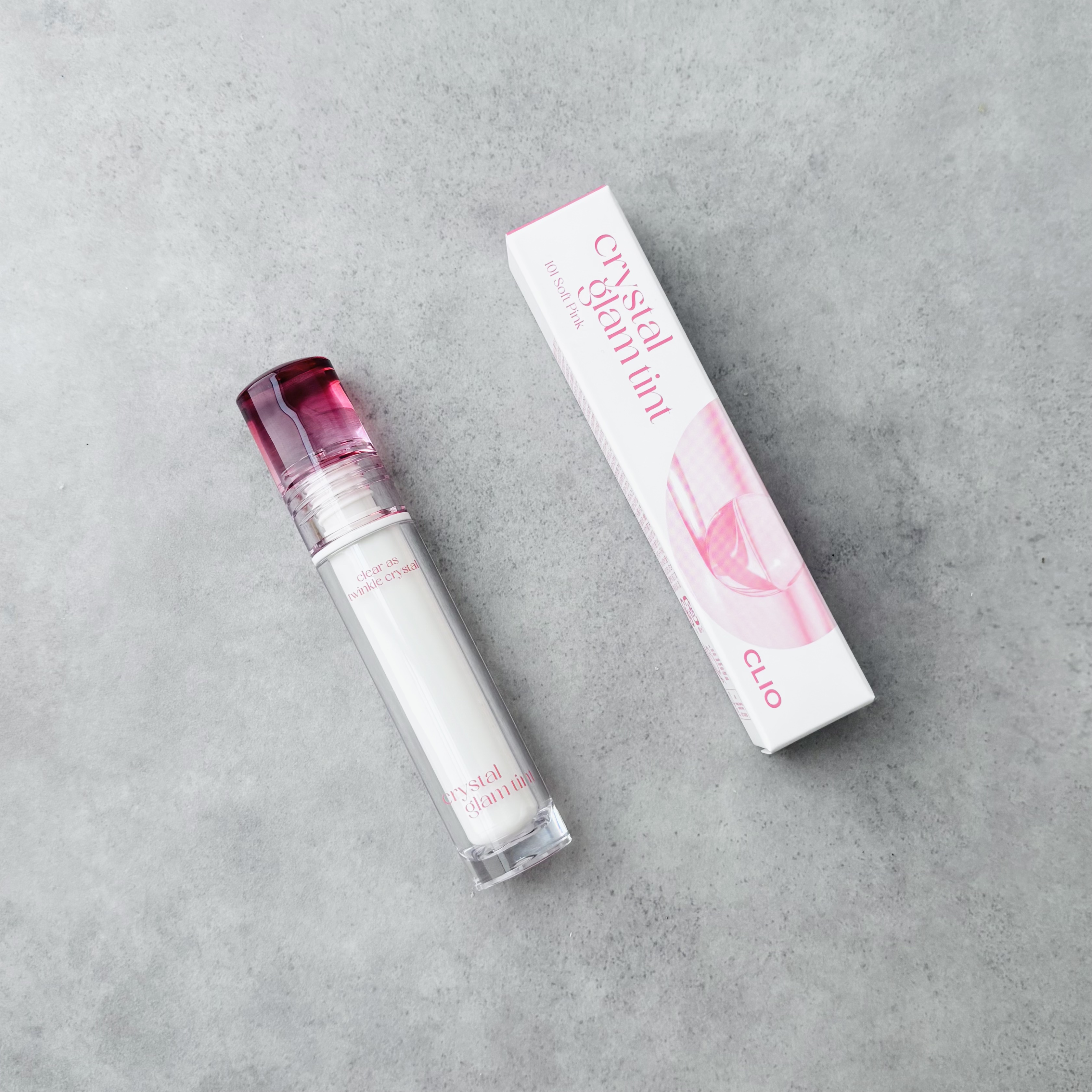 クリスタル グラム ティント/CLIO/リップティントを使ったクチコミ（1枚目）