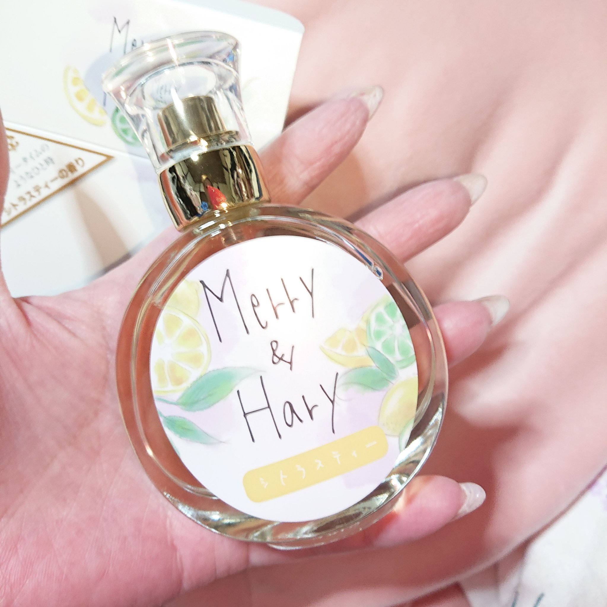 メリーアンドハリーオードトワレ シトラスティーの香り/Merry&Hary/香水(レディース)を使ったクチコミ（2枚目）