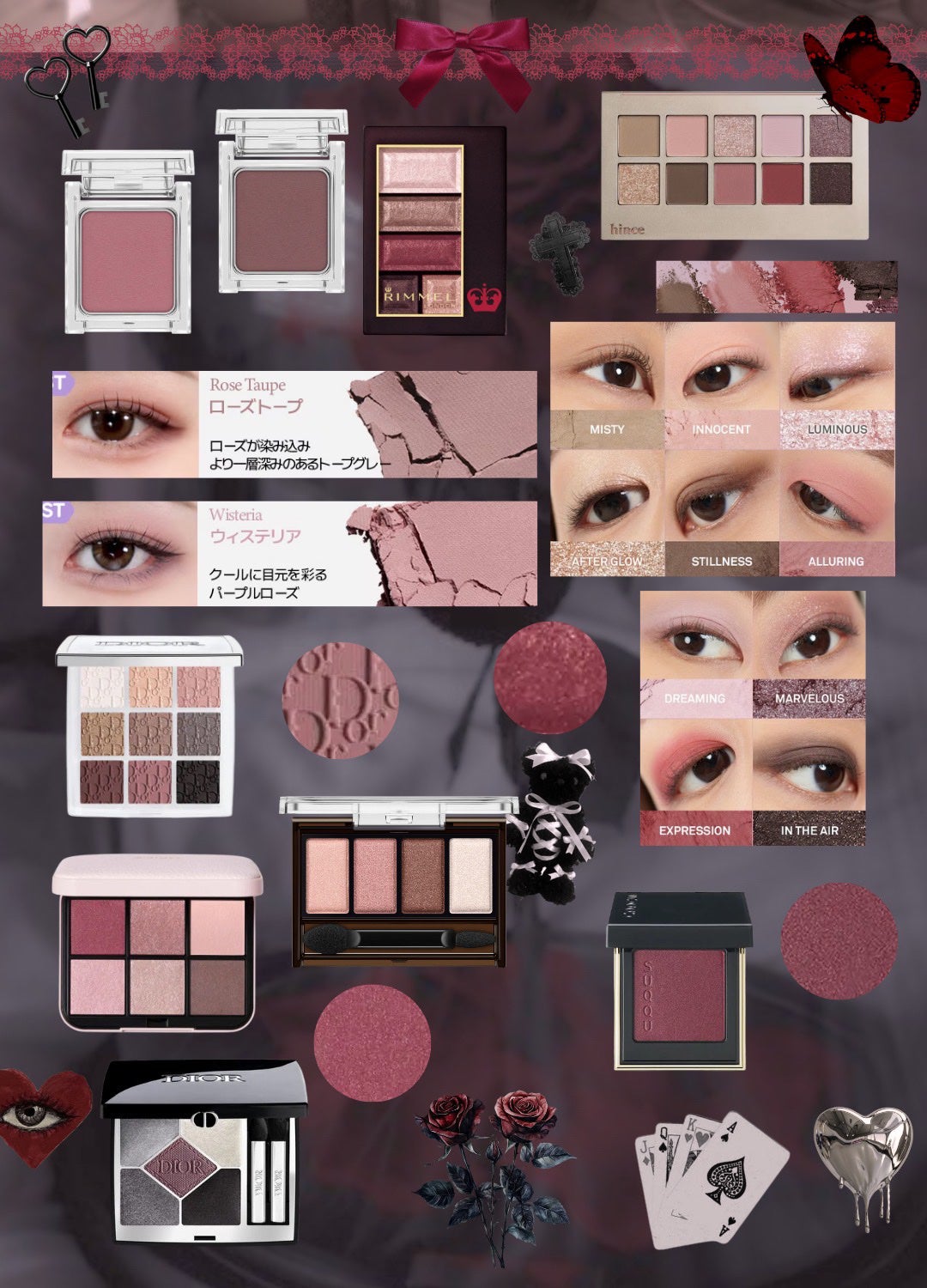 ショコラスウィート アイズ/リンメル ロンドン/アイシャドウパレットを使ったクチコミ(3枚目)