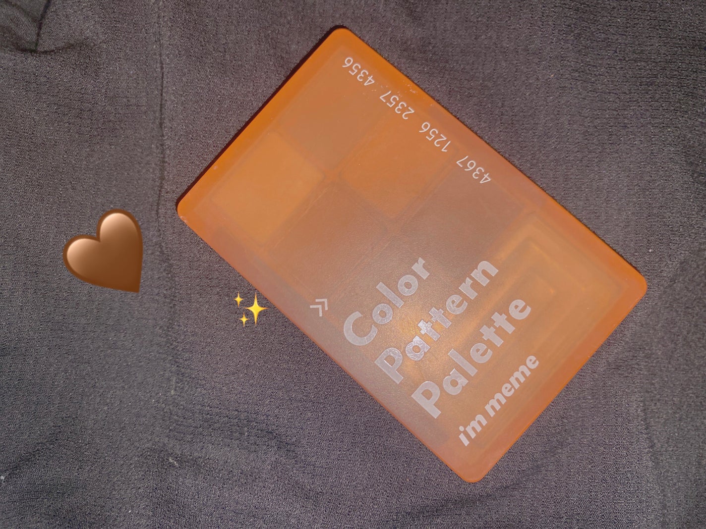 カラーパターンパレット/i’m meme/マルチパレットを使ったクチコミ(1枚目)