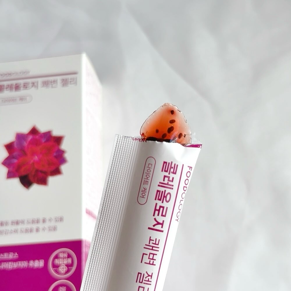 コレオロジー快調ゼリー/FOODOLOGY/健康サプリメントを使ったクチコミ（3枚目）