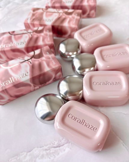 デュー ドロップ ティント/Coralhaze/リップティントを使ったクチコミ(4枚目)