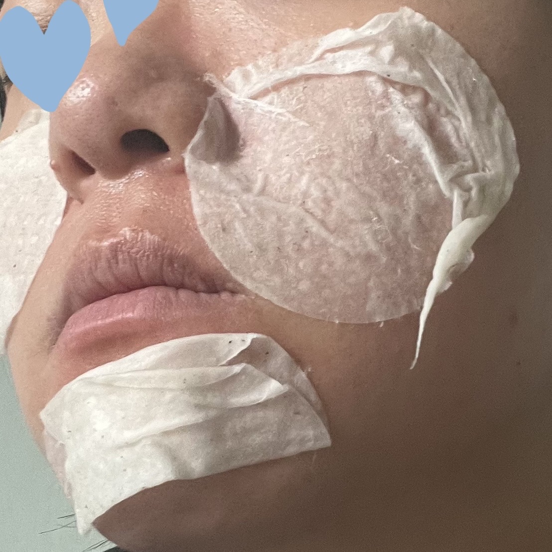 SKINFOODのポテトパッド🥔
もうすぐ使い切りなので、今回のオリヤンセールでストック買いしたいと思ってます！

でもやっぱりパッドを割るのは難しいんです😓

お風呂上がりにのせて、ドライヤータイムにピッタリ〜🛀