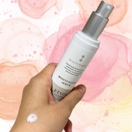 モイスチャライジングセラム/エトヴォス/美容液を使ったクチコミ(2枚目)