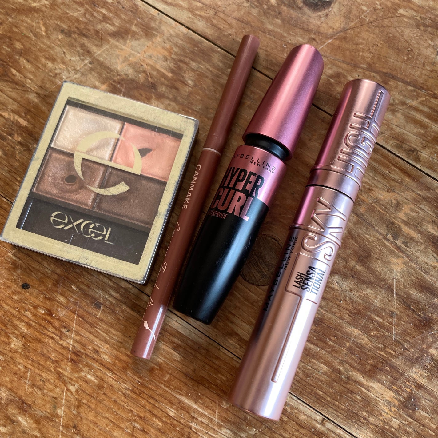 スキニーリッチシャドウ/excel/アイシャドウパレットを使ったクチコミ(1枚目)