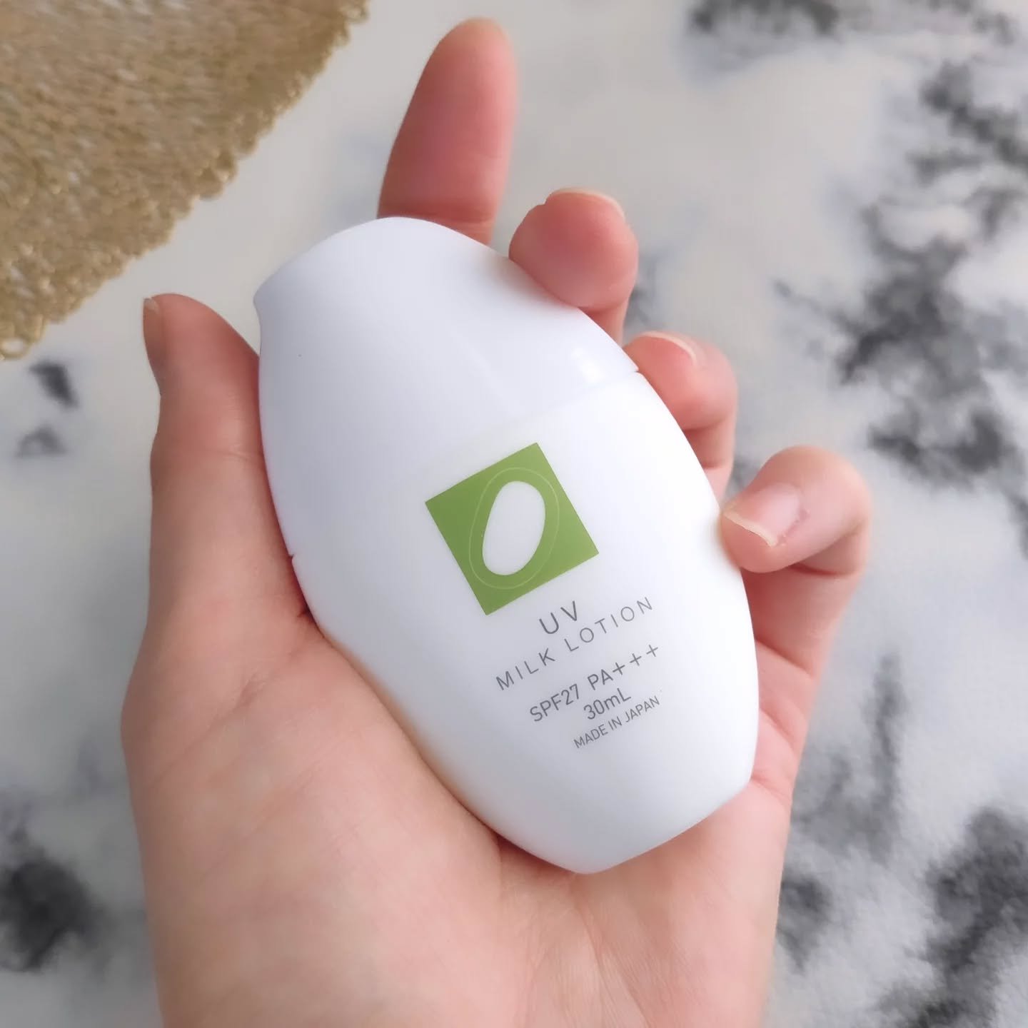 UVミルクローション/絹生活研究所/日焼け止めローションを使ったクチコミ（3枚目）