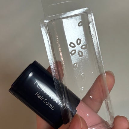 流し前髪キープコーム/いち髪/ヘアジェルを使ったクチコミ(5枚目)