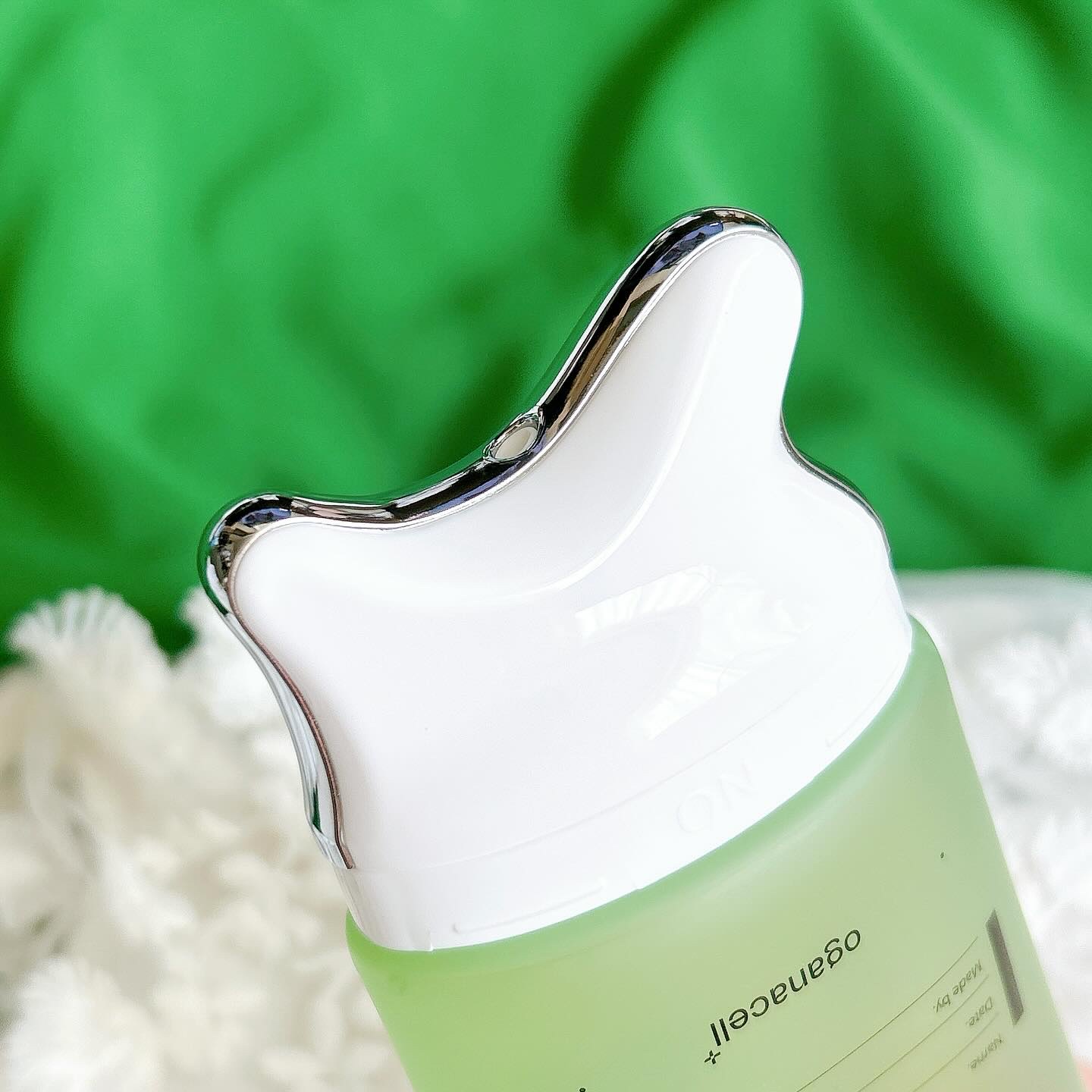 ダーマアールエックス V-MODE カーミングアップ/OGANACELL/フェイスクリームを使ったクチコミ（3枚目）