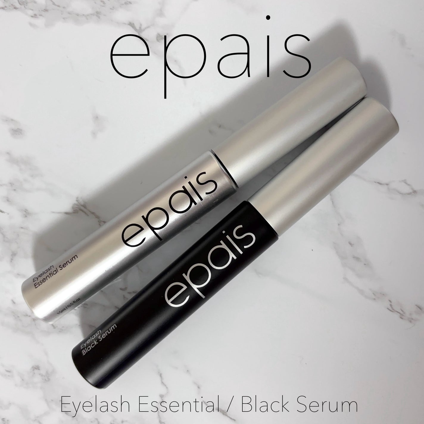 アイラッシュエッセンシャルセラム/epais/まつげ美容液を使ったクチコミ(1枚目)