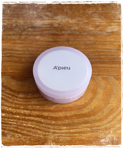 ウォーターロック サラサラパクト/A’pieu/フェイスパウダーを使ったクチコミ(1枚目)