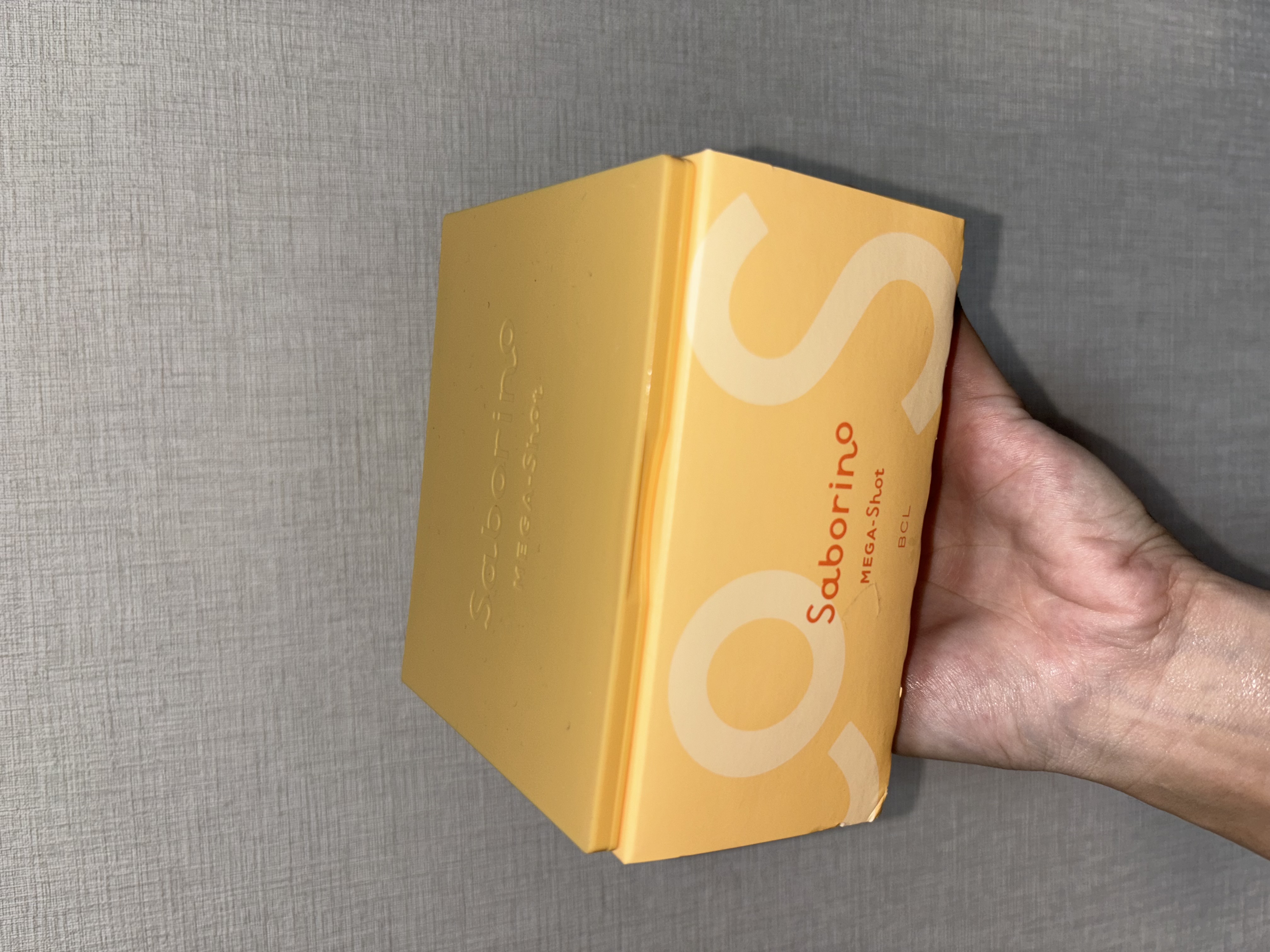 サボリーノ メガショット 朝用ツヤピールマスク CC/サボリーノ/シートマスク・パックを使ったクチコミ（1枚目）