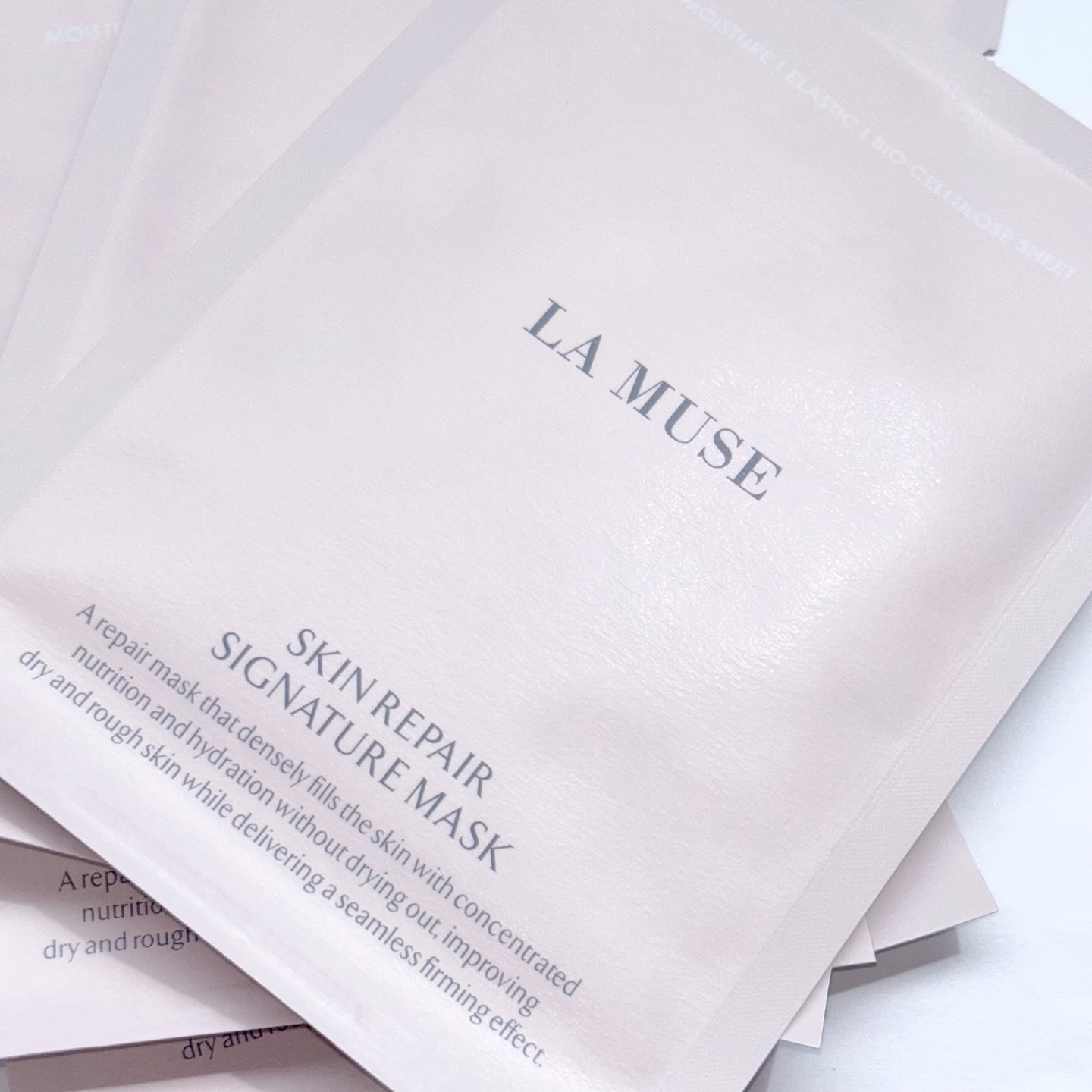 スキンリペアシグネチャーマスク/ラミューズ/シートマスク・パックを使ったクチコミ（1枚目）