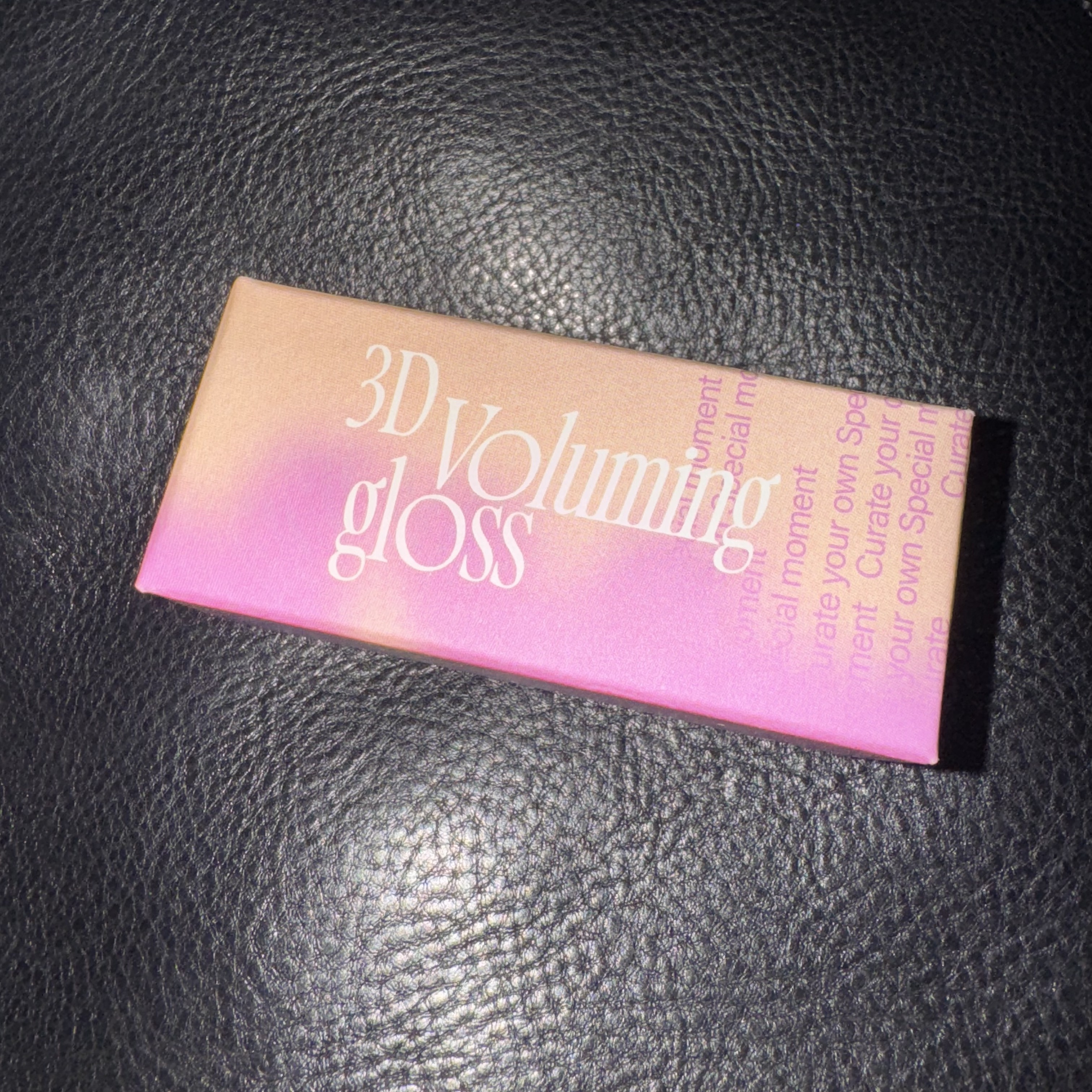 フィー 3Dボリューミンググロス/fwee/リップグロスを使ったクチコミ（1枚目）