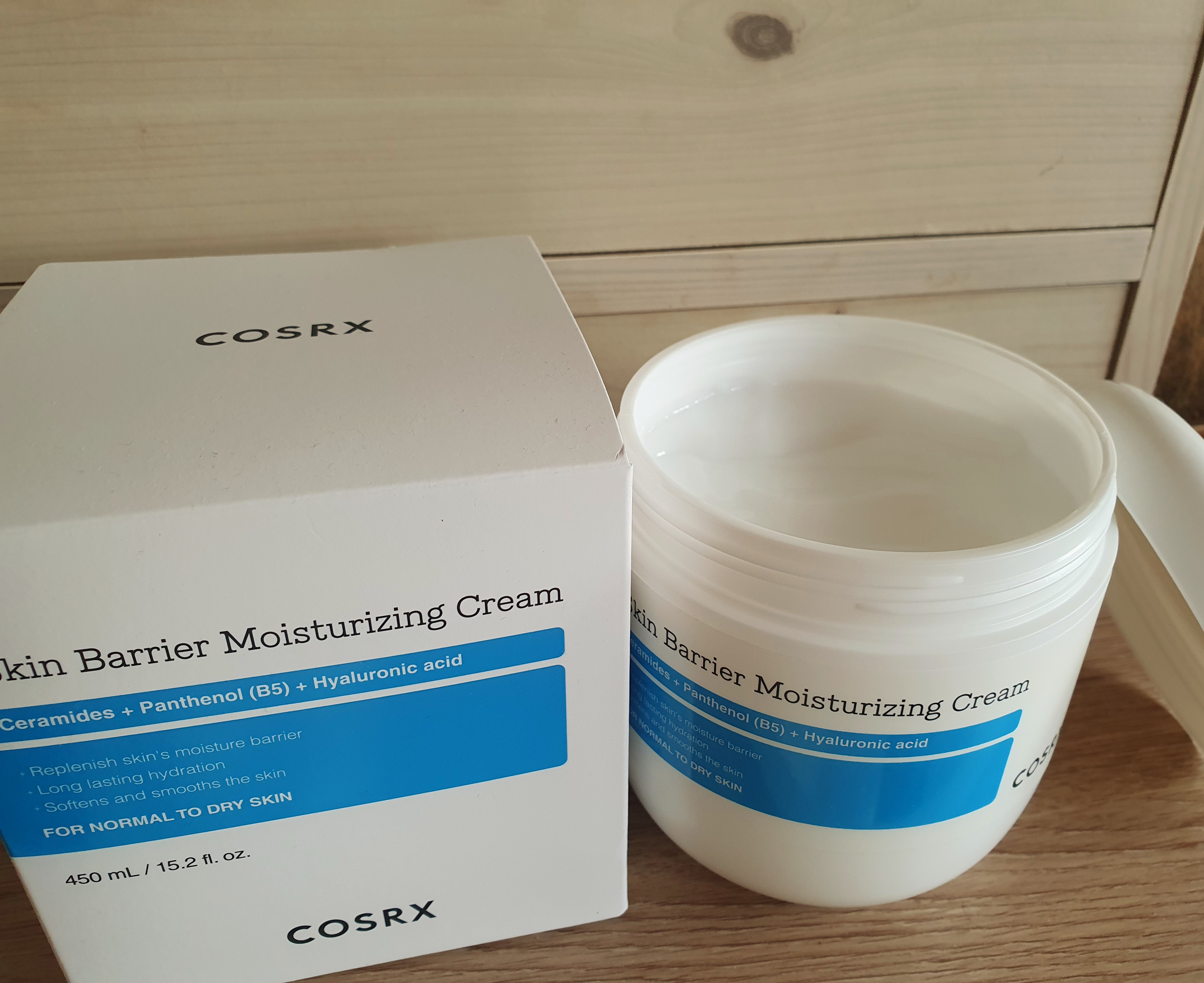 スキンバリア モイスチャライジングクリーム/COSRX/ボディクリームを使ったクチコミ（1枚目）
