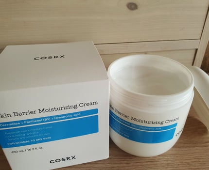 スキンバリア モイスチャライジングクリーム/COSRX/ボディクリームを使ったクチコミ(1枚目)