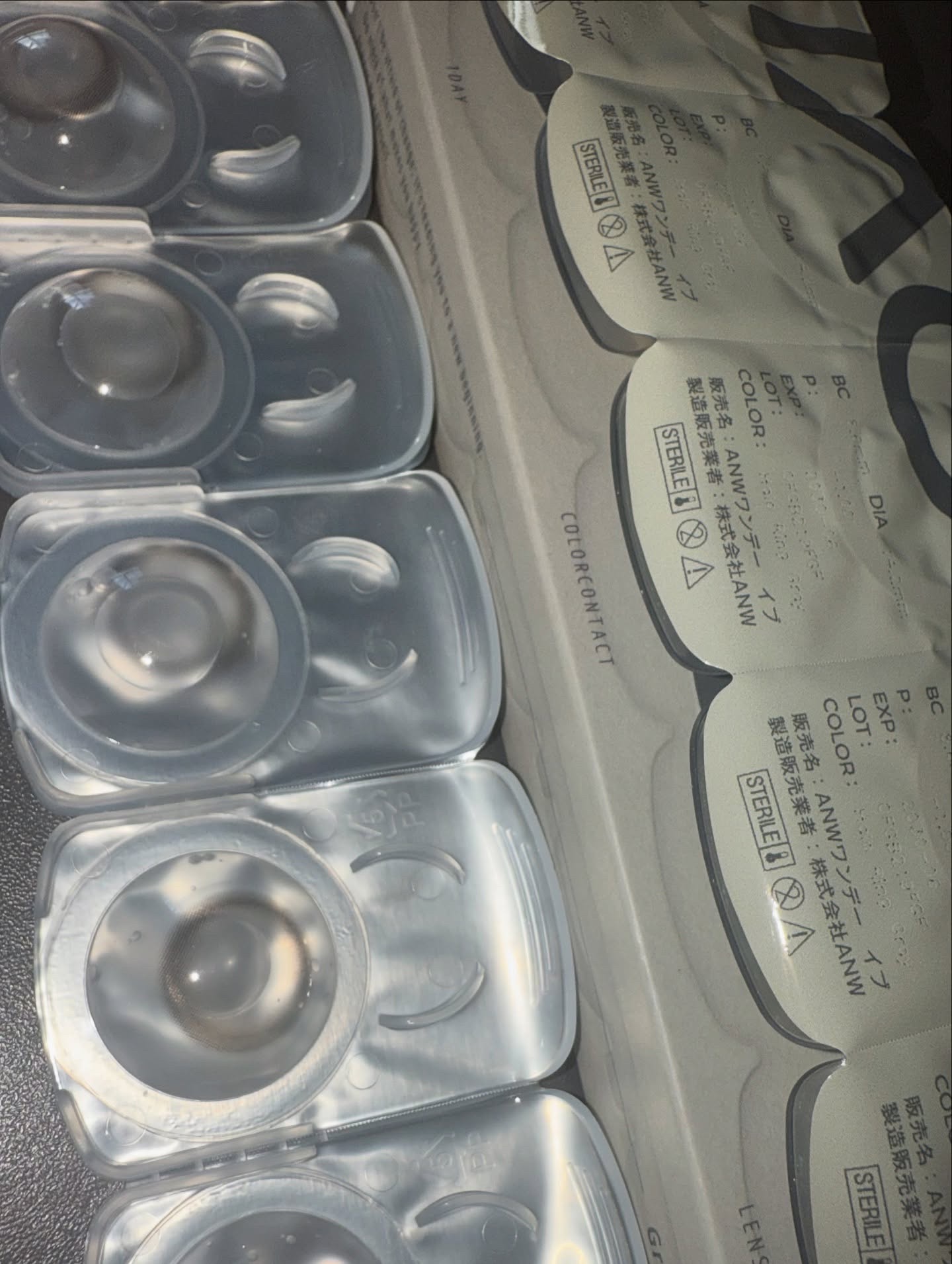 GROVI 1day/GROVI/ワンデー（１DAY）カラコンを使ったクチコミ（3枚目）