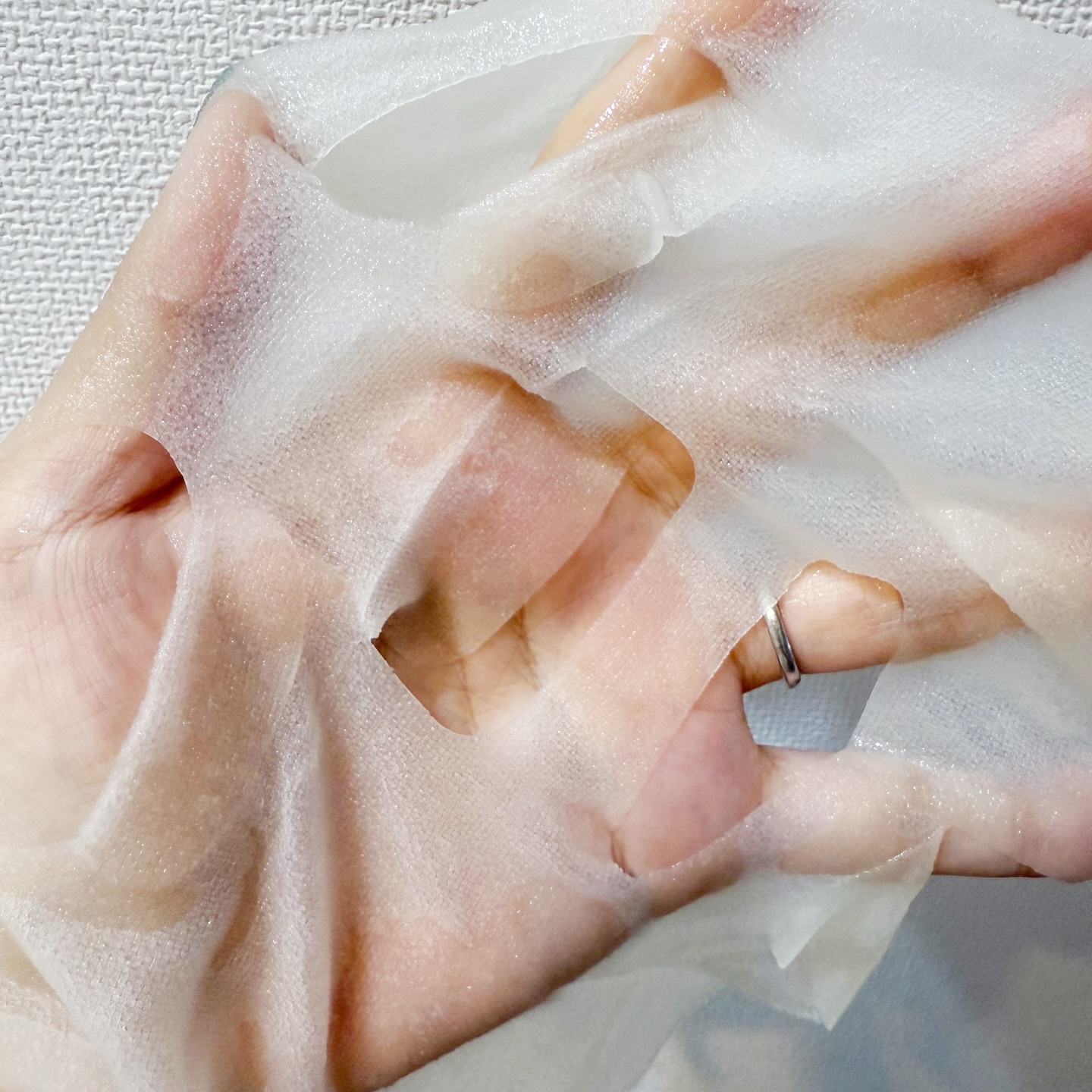 ごめんね素肌マスク/クリアターン/シートマスク・パックを使ったクチコミ（2枚目）