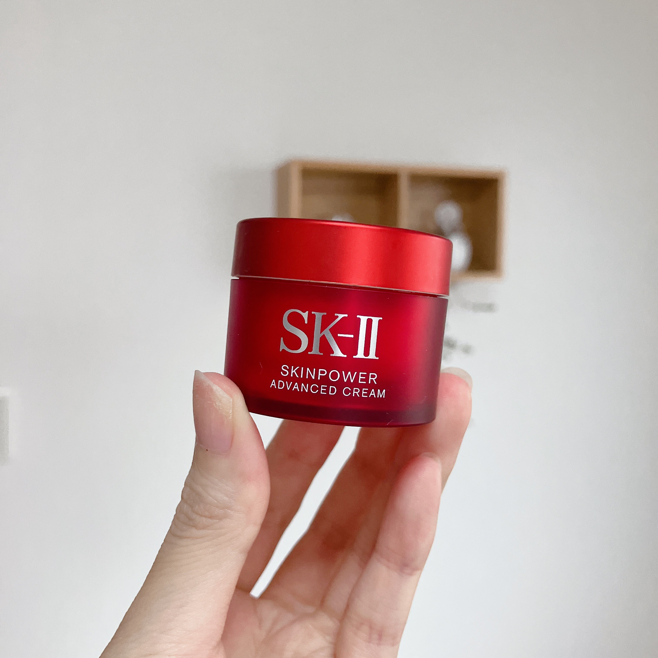 スキンパワー アドバンスト クリーム/SK-II/フェイスクリームを使ったクチコミ（1枚目）