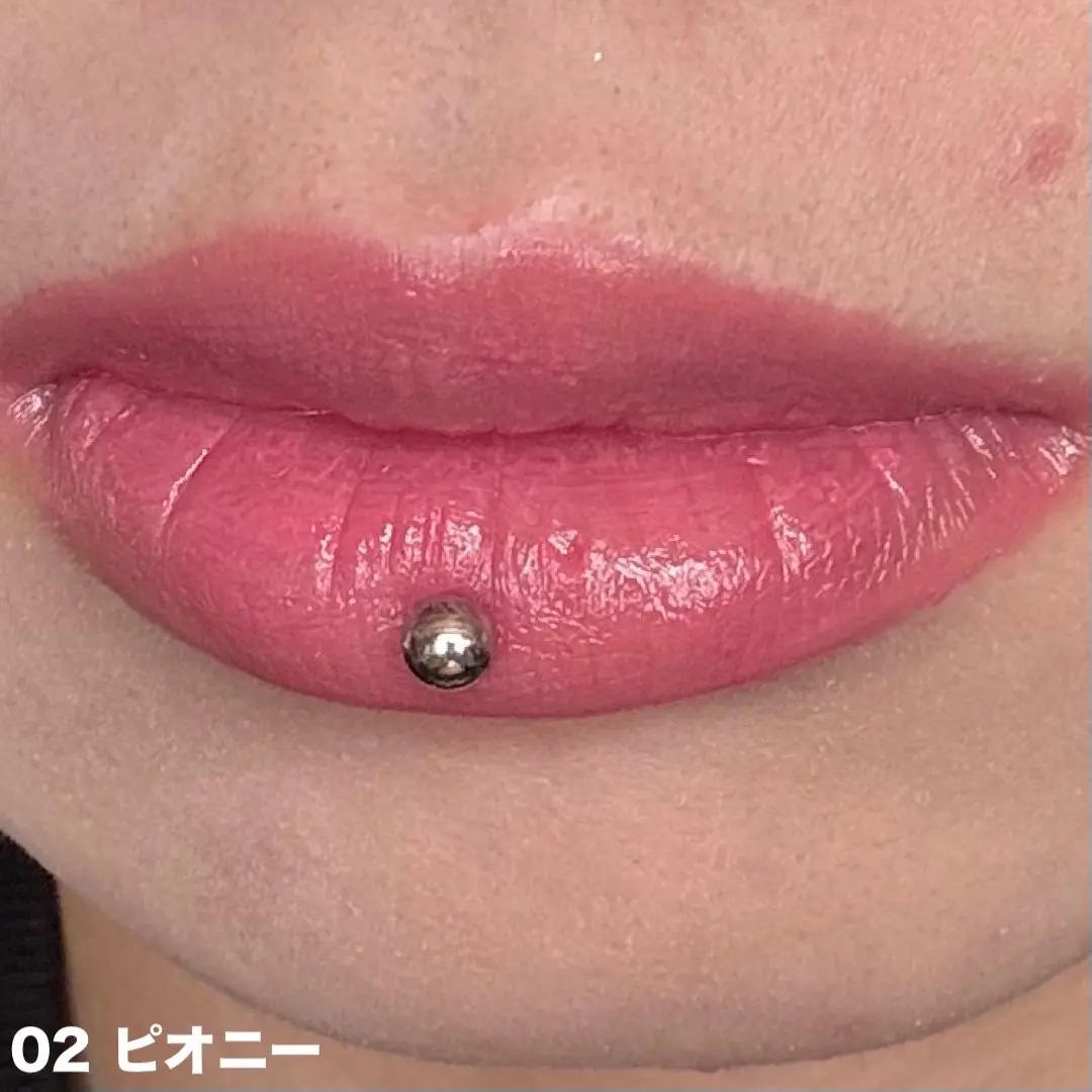 Arti Spread Color Balm/SON&PARK/リップグロスを使ったクチコミ（3枚目）