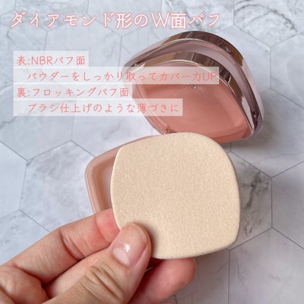 ミシャ グロウ UV トーンアップ パウダー パクト/MISSHA/プレストパウダーを使ったクチコミ(4枚目)