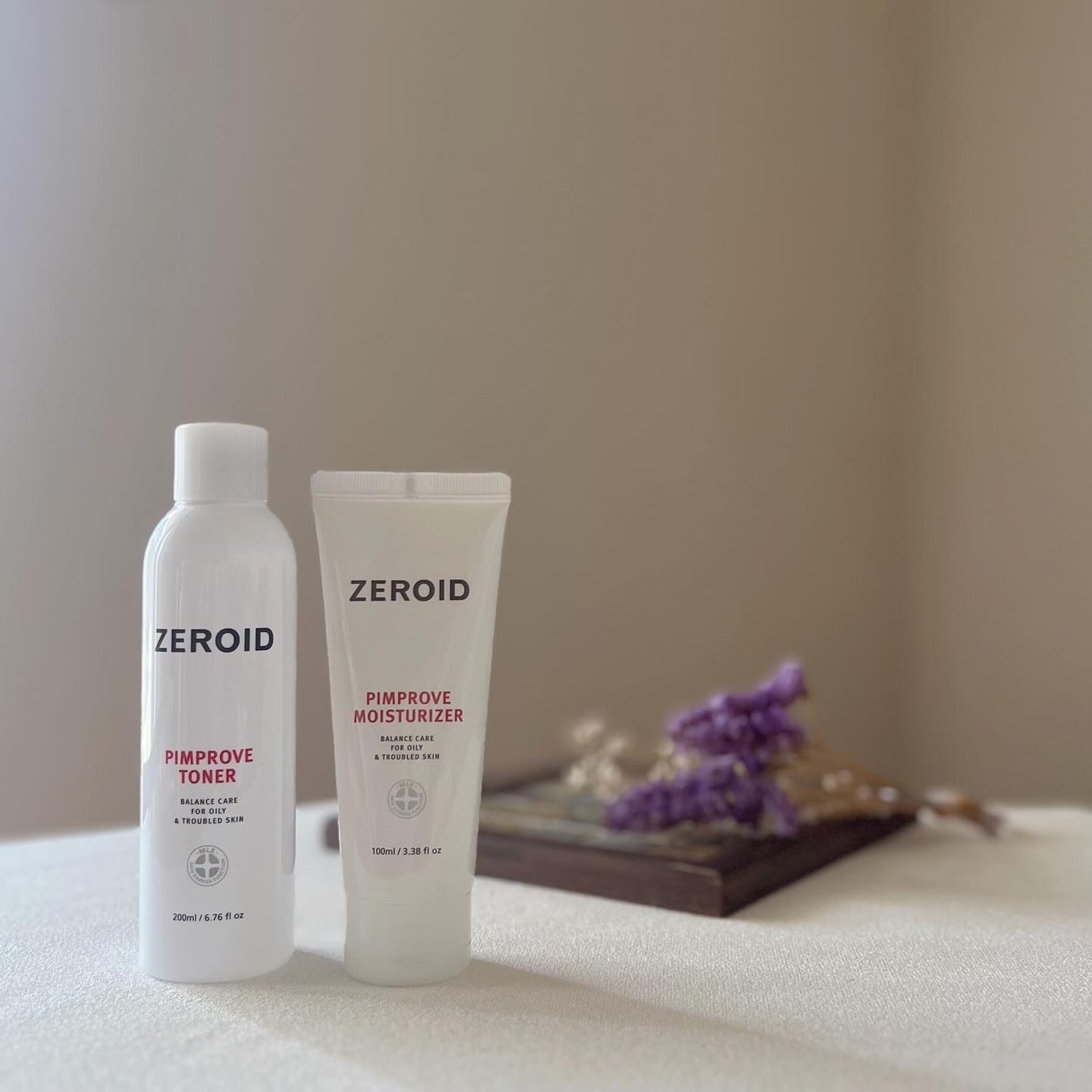 ピンプローブモイスチャーライザー/ZEROID/フェイスクリームを使ったクチコミ(4枚目)