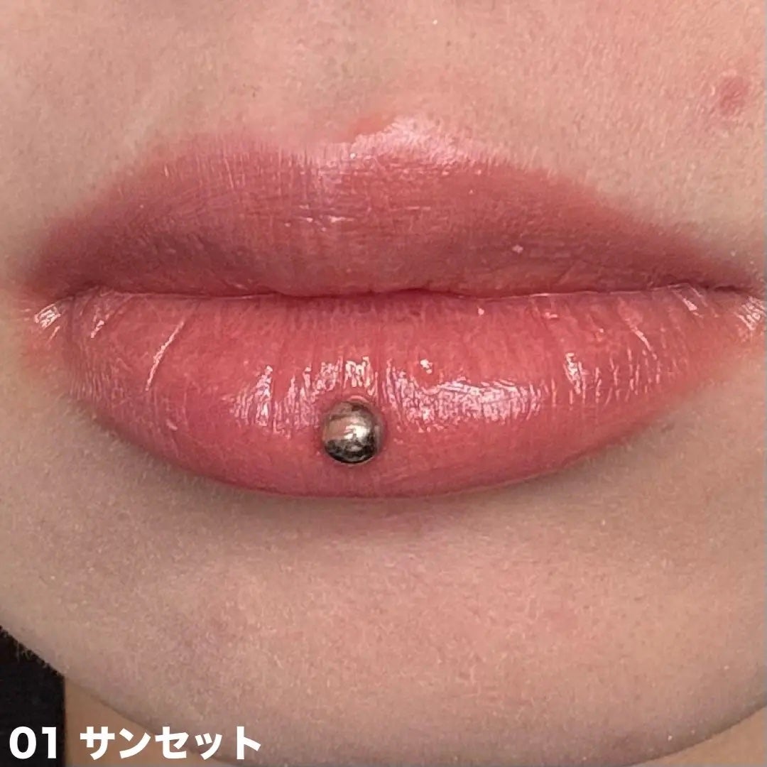 Arti Spread Color Balm/SON&PARK/リップグロスを使ったクチコミ(2枚目)