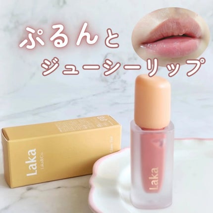 フルーティーグラムティント/Laka/リップティントを使ったクチコミ(1枚目)
