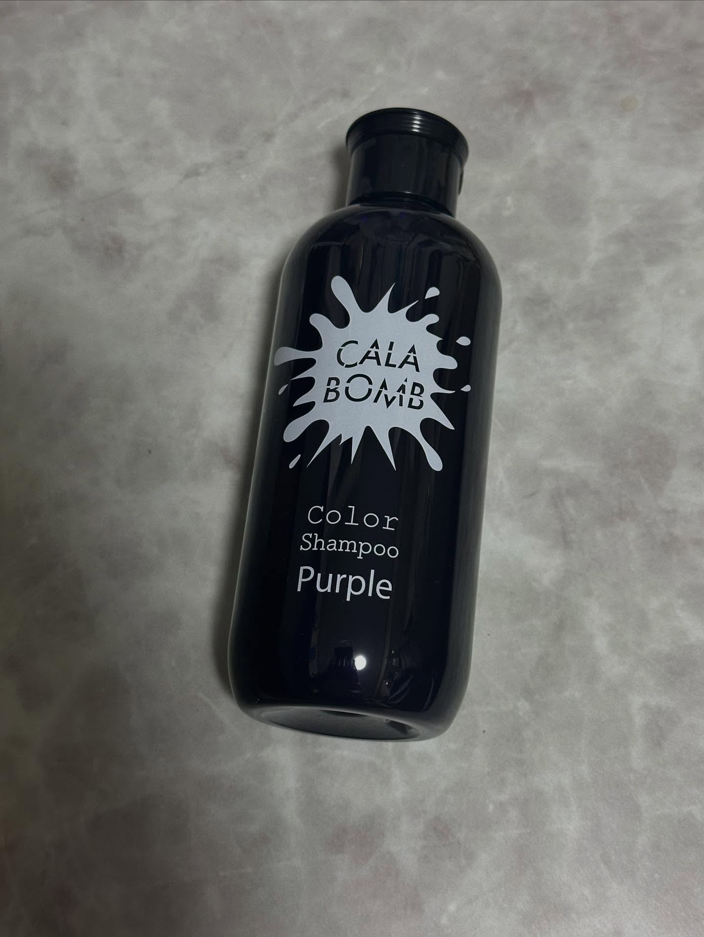 カラボムシャンプー/CALABOMB/市販シャンプーを使ったクチコミ（2枚目）