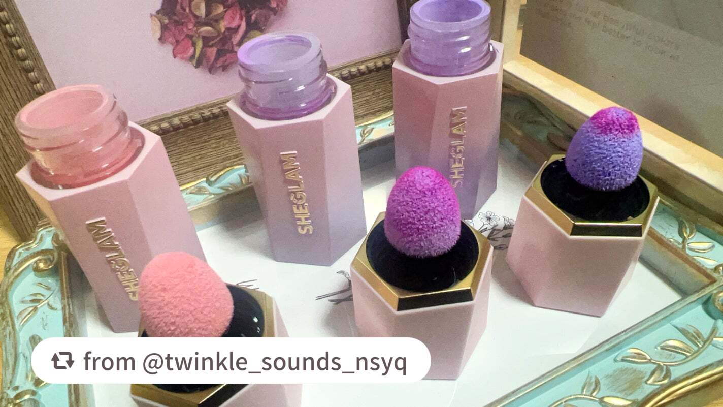 素敵な投稿ありがとうございます💖

【twinkle_sounds_nsyqさんから引用】

“
SHEGLAMのチークになります🩷💜

Pink Slip🩷 
ピンク好きにはたまらない可愛いさ
塗り心地もしっとりしていて
ベタつい