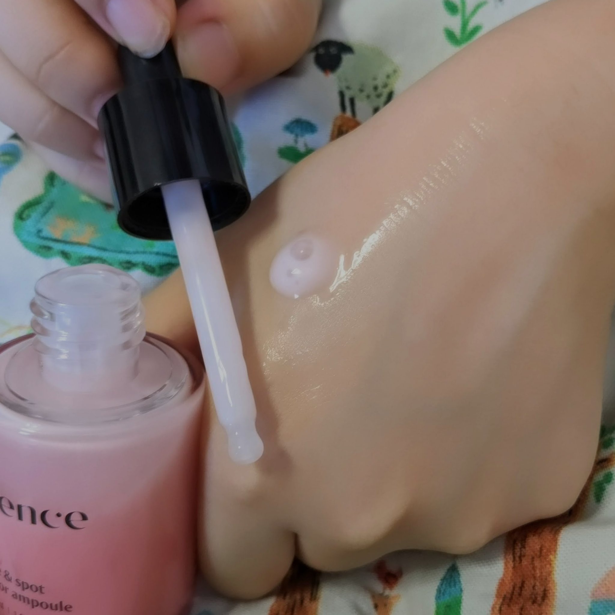 リデンス チェリートーン＆スポットコレクターアンプル/redence/美容液を使ったクチコミ（3枚目）