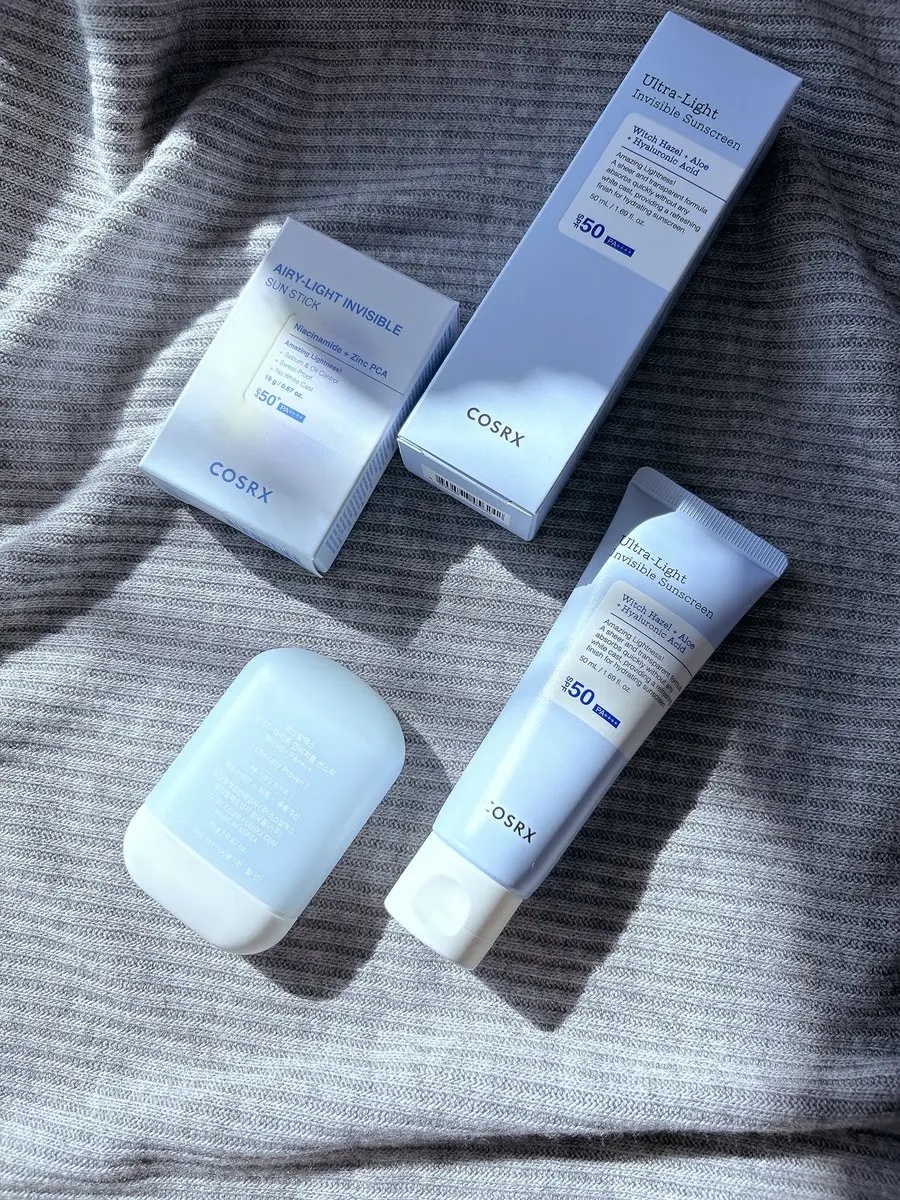 ウルトラライト透明UVクリーム/COSRX/日焼け止めクリームを使ったクチコミ（2枚目）