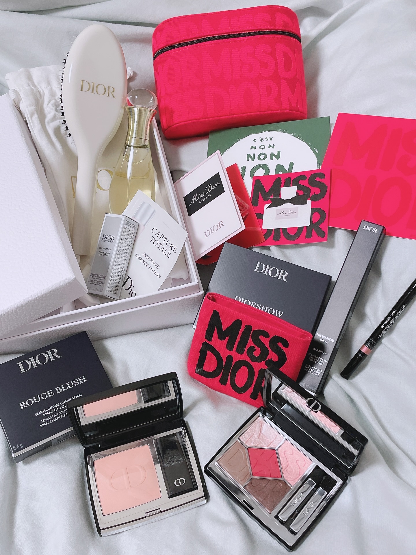 ディオールスキン ルージュ ブラッシュ/Dior/パウダーチークを使ったクチコミ（1枚目）