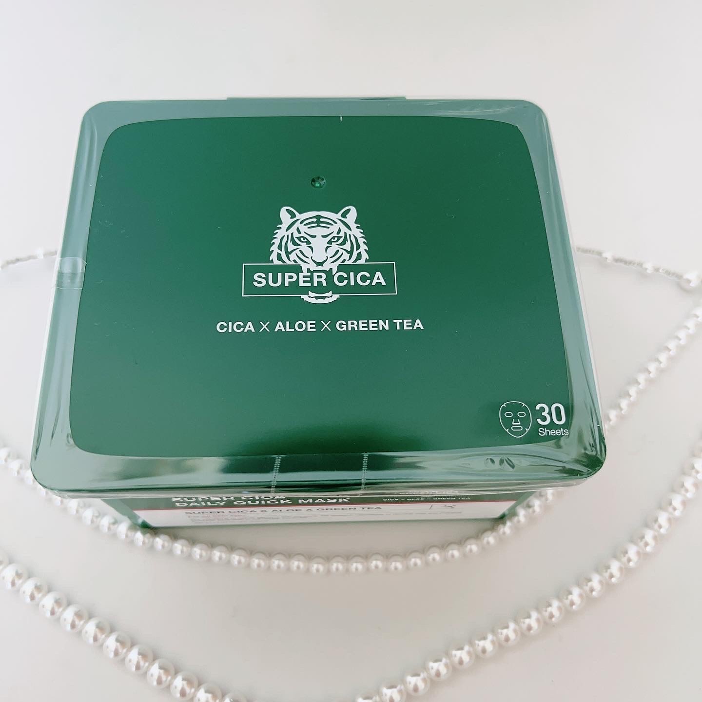 スーパーシカクイックマスクパック/MEDICUBE/シートマスク・パックを使ったクチコミ（2枚目）