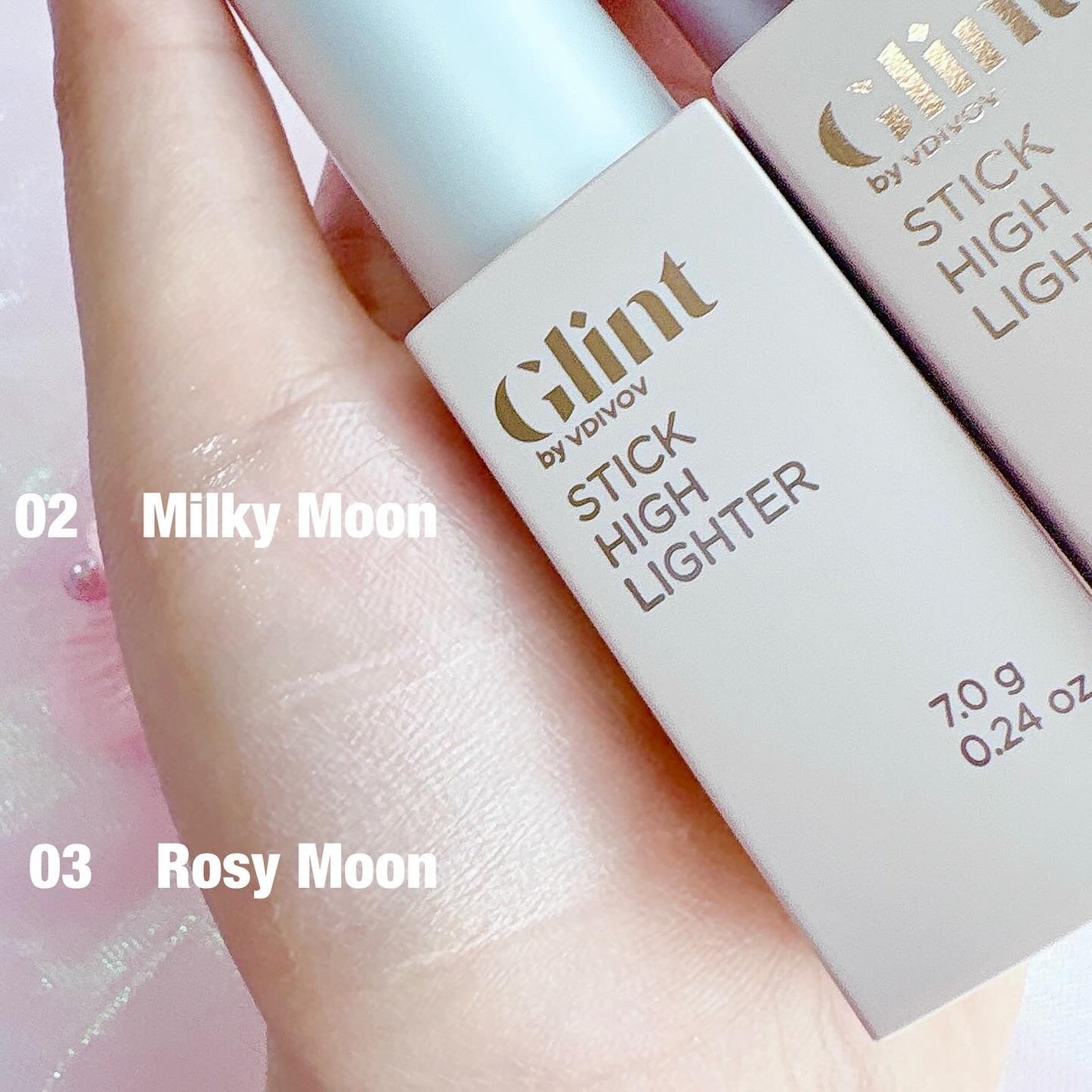 ハイライター/Glint/パウダーハイライトを使ったクチコミ(8枚目)