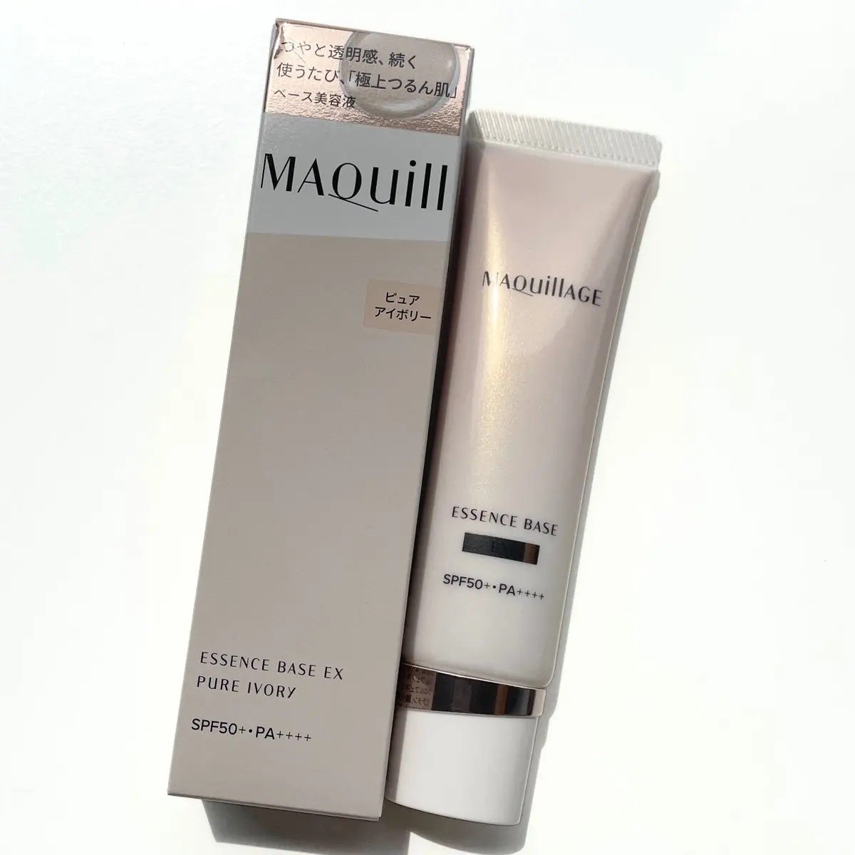 エッセンスベース EX/マキアージュ/化粧下地を使ったクチコミ(1枚目)