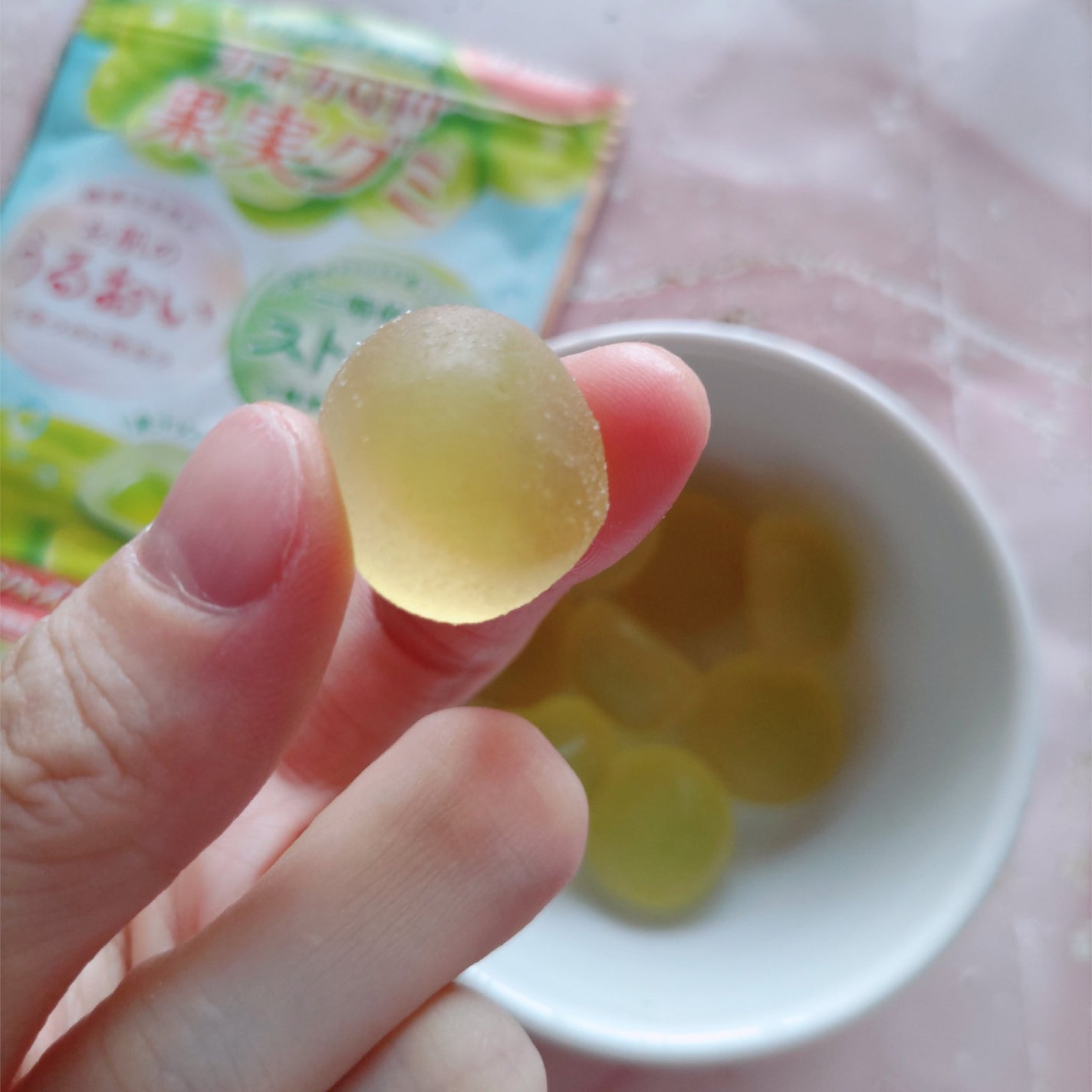 カネカQ10果実グミ/カネカ/バランス栄養食を使ったクチコミ(7枚目)