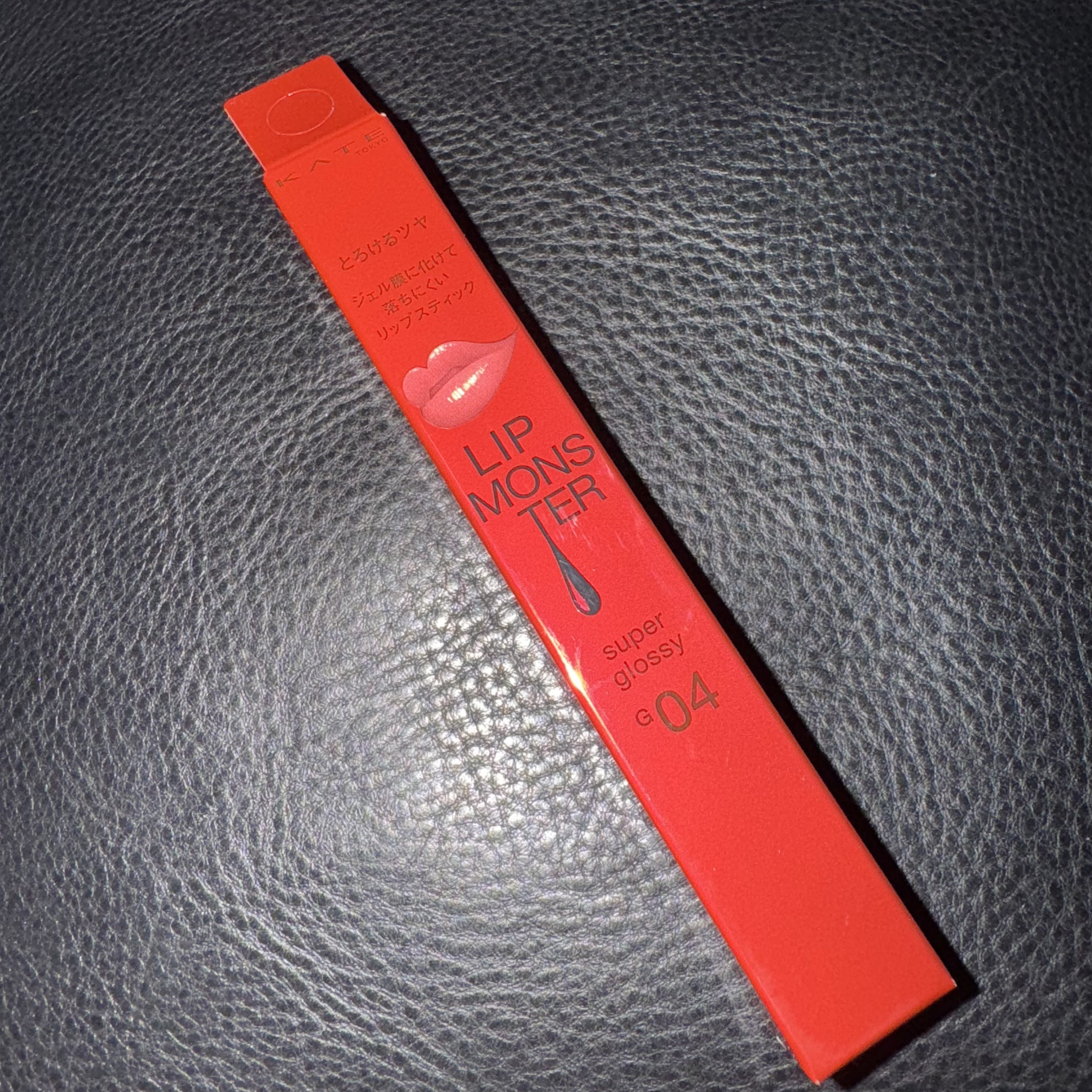 ケイト リップモンスター ツヤバース/KATE/口紅を使ったクチコミ（1枚目）