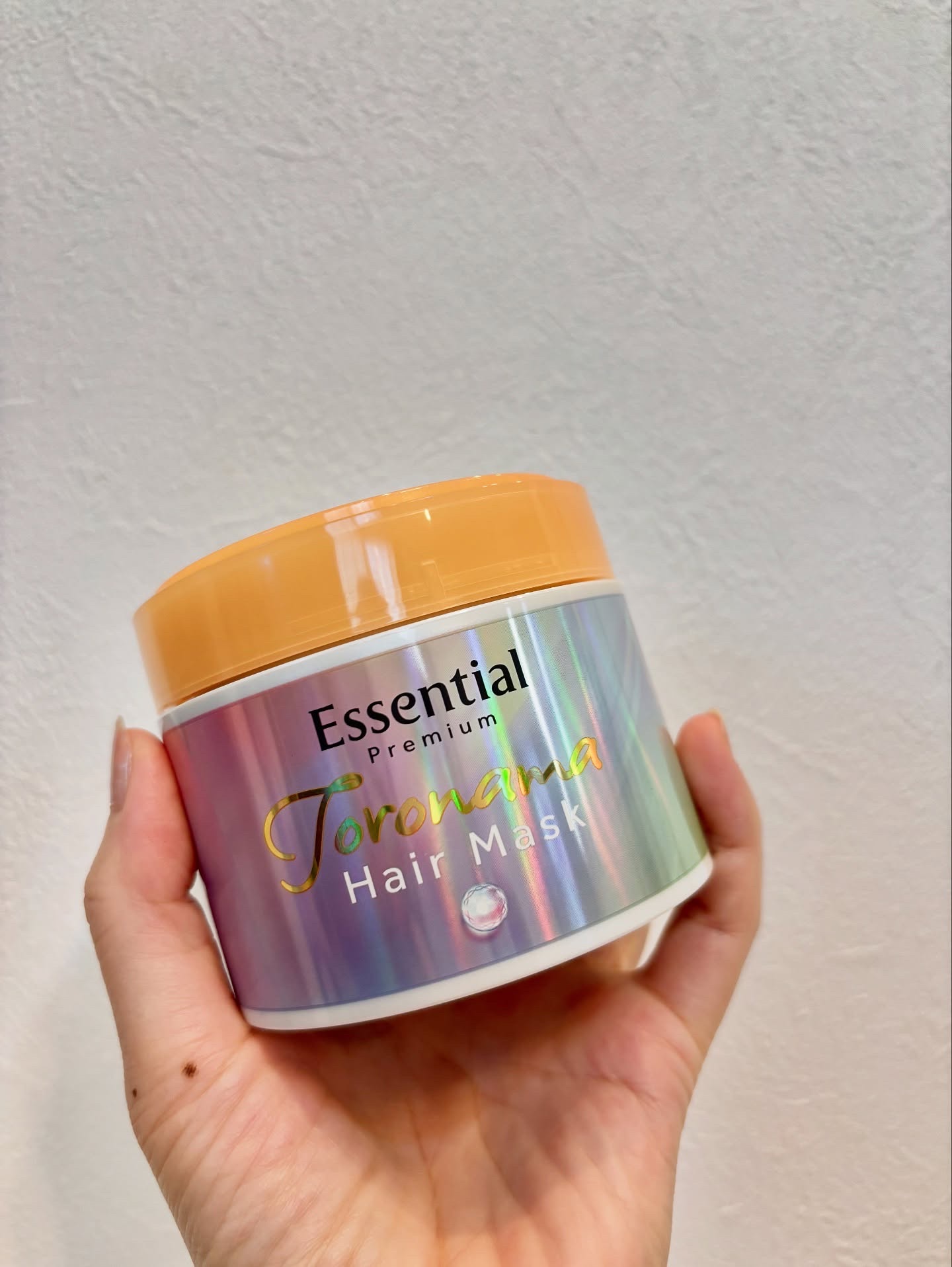 エッセンシャルプレミアム とろ生ヘアマスク/エッセンシャル/ヘアマスク・ヘアパックを使ったクチコミ（2枚目）
