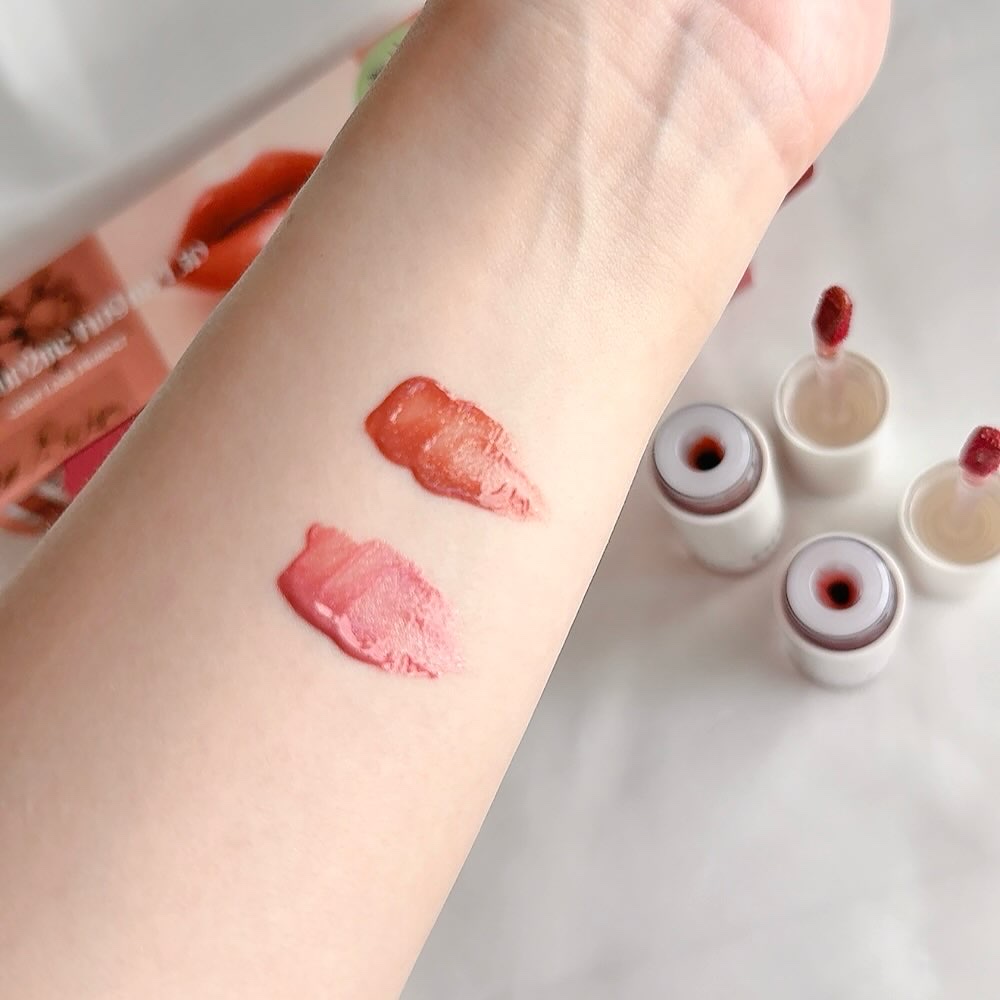 アップトゥーミー　ハグマイリップ　カラーロックプランパー/up2me/リッププランパーを使ったクチコミ（2枚目）