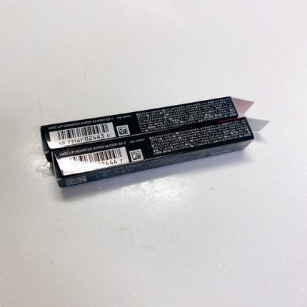 ケイト リップモンスター ツヤバース/KATE/口紅を使ったクチコミ(7枚目)