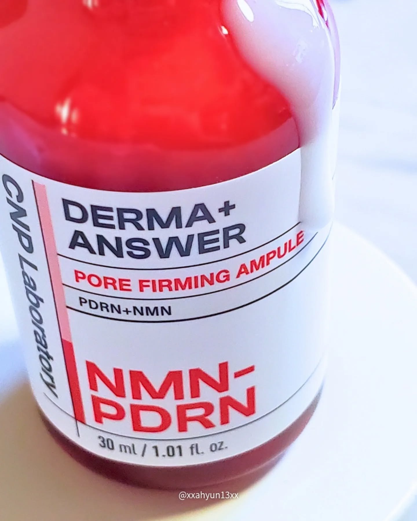 NMN-PDRN ダーマアンサー ポア ファーミング アンプル/CNP Laboratory/美容液を使ったクチコミ（3枚目）