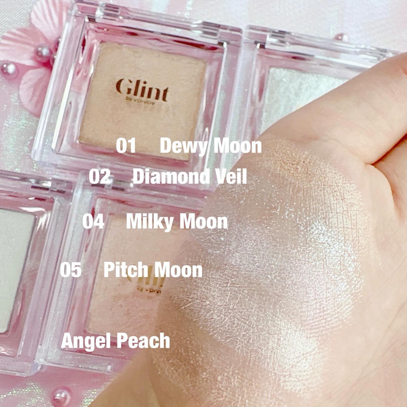 ハイライター/Glint/パウダーハイライトを使ったクチコミ(4枚目)