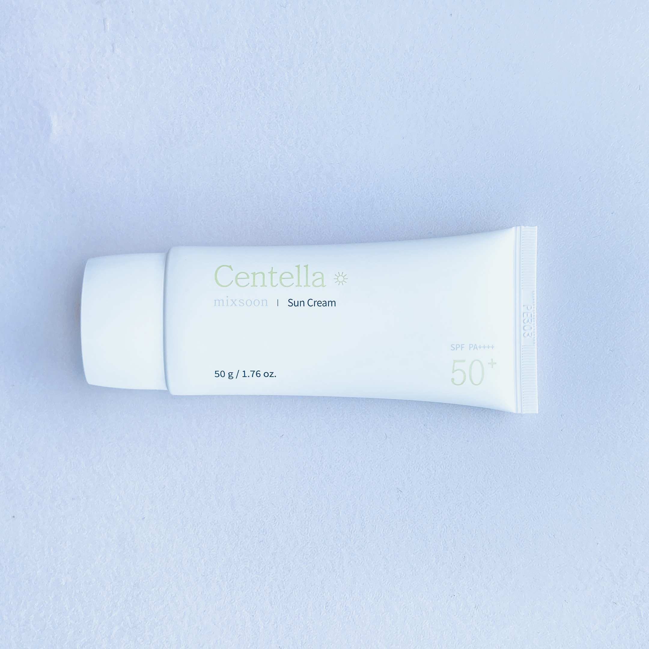 ツボクサ サンクリーム/mixsoon/日焼け止めクリームを使ったクチコミ（3枚目）