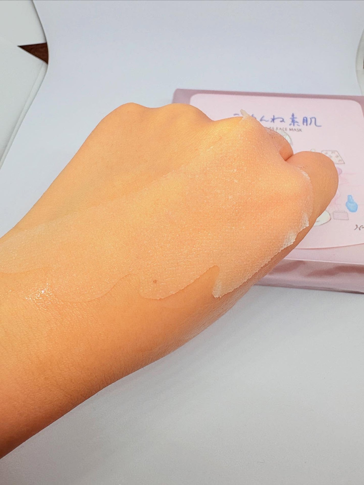 ごめんね素肌 無垢美ちゃんアイセラム/クリアターン/アイケア・アイクリームを使ったクチコミ(4枚目)