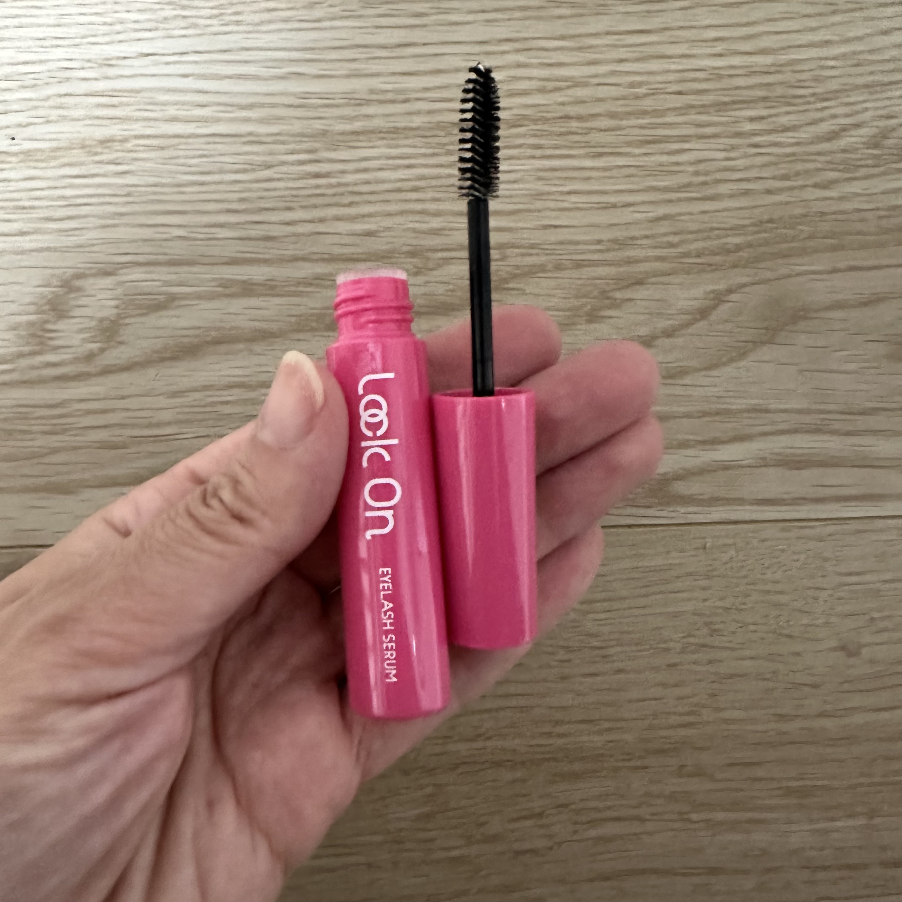 Lock On アイラッシュセラム/NICORIO（ニコリオ）/まつげ美容液を使ったクチコミ（3枚目）