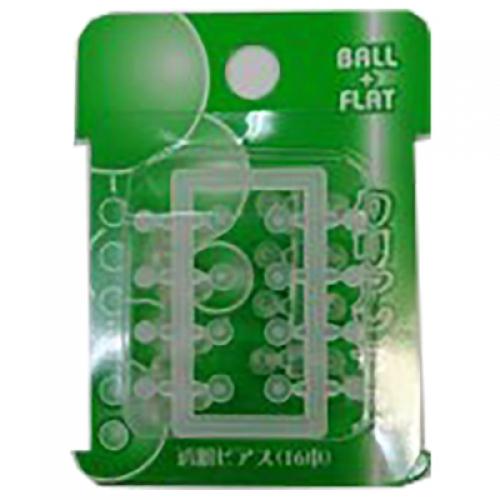 ヒーロー  クリアピアス ボール Ｐ４５３